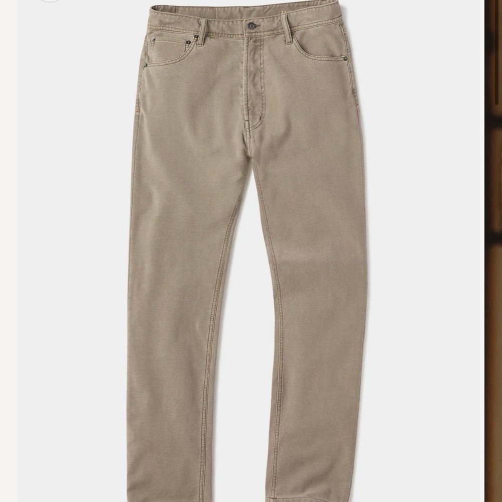 The Normal Brand Comfort Terry Pant Taupe
